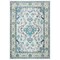 Safavieh Monaco Collection MNC243K Light Blue / Ivory Rug